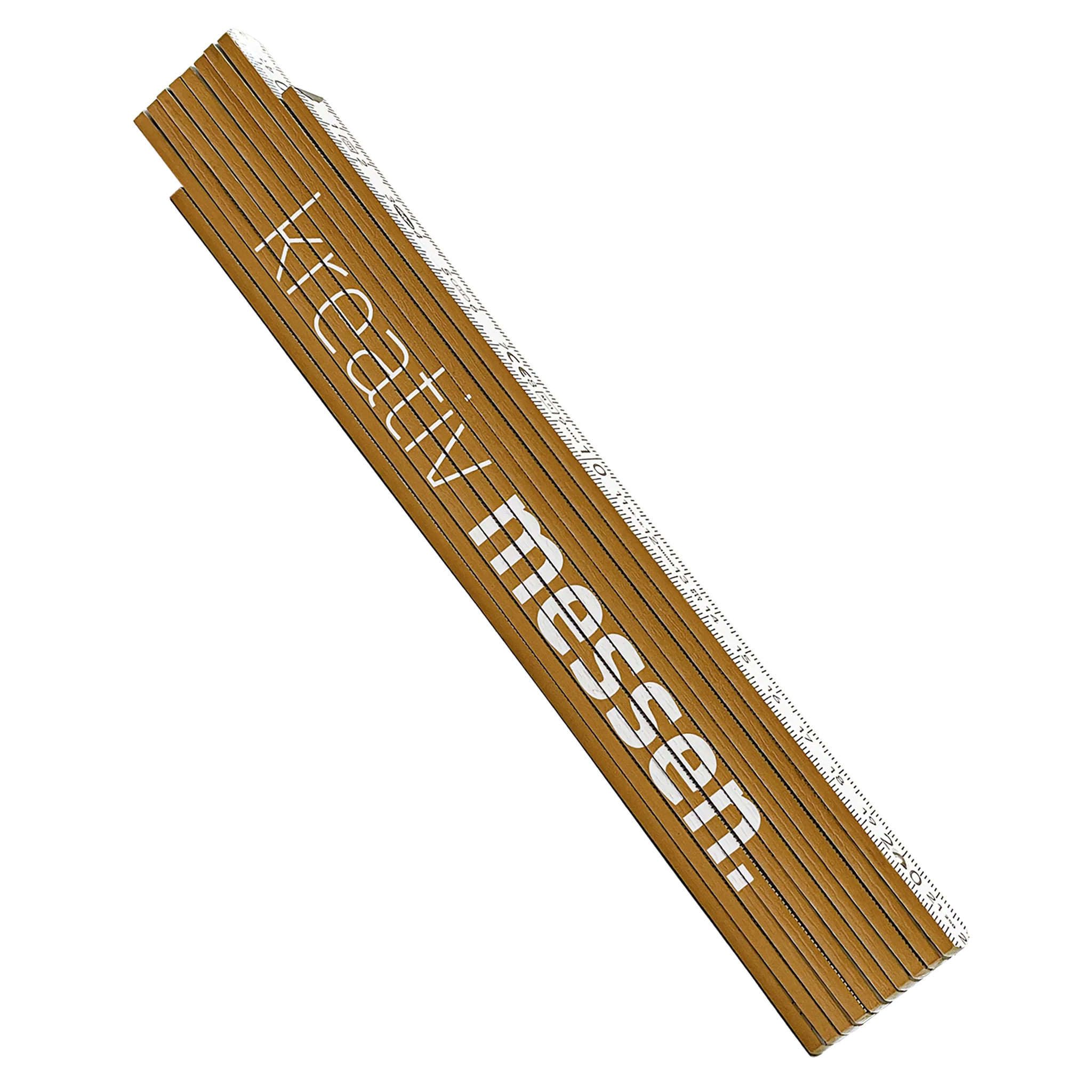 Meterstab / Zollstock "kreativ messen"