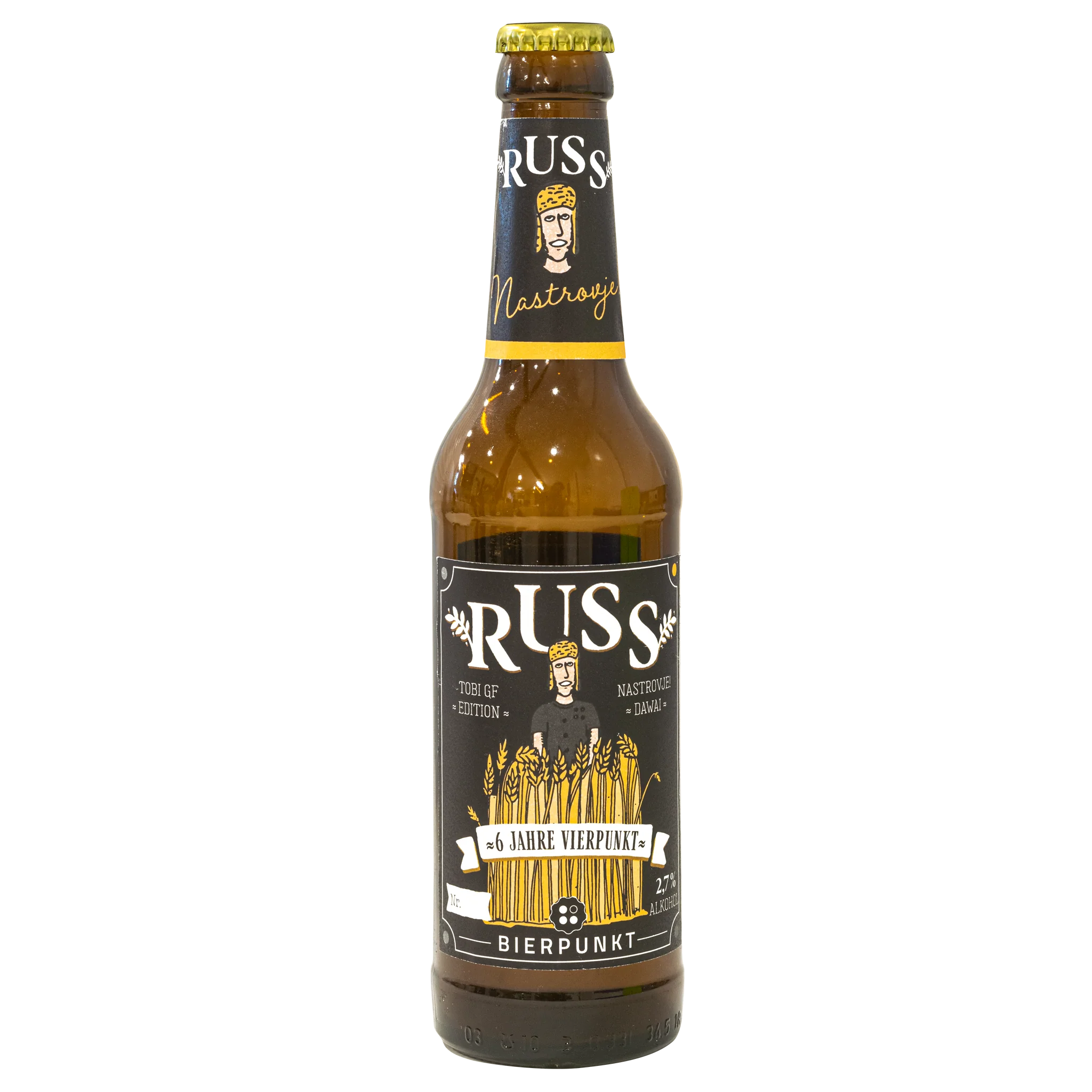 BIERPUNKT Russ Bier BIO 0,33 Liter